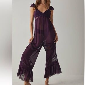 Free People Magic Spell Romper Jumpsuit size XS